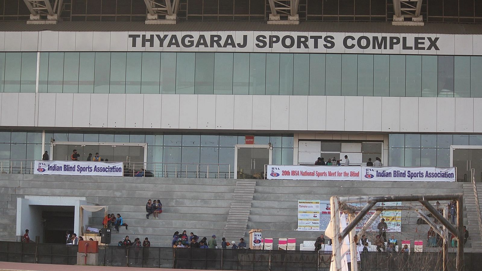 <div class="paragraphs"><p>Athletes at the Thyagraj Stadium have been complaining that they are being forced to finish training earlier than usual as IAS officer Khirwar walks his dog at the facility after 7 pm.</p></div>