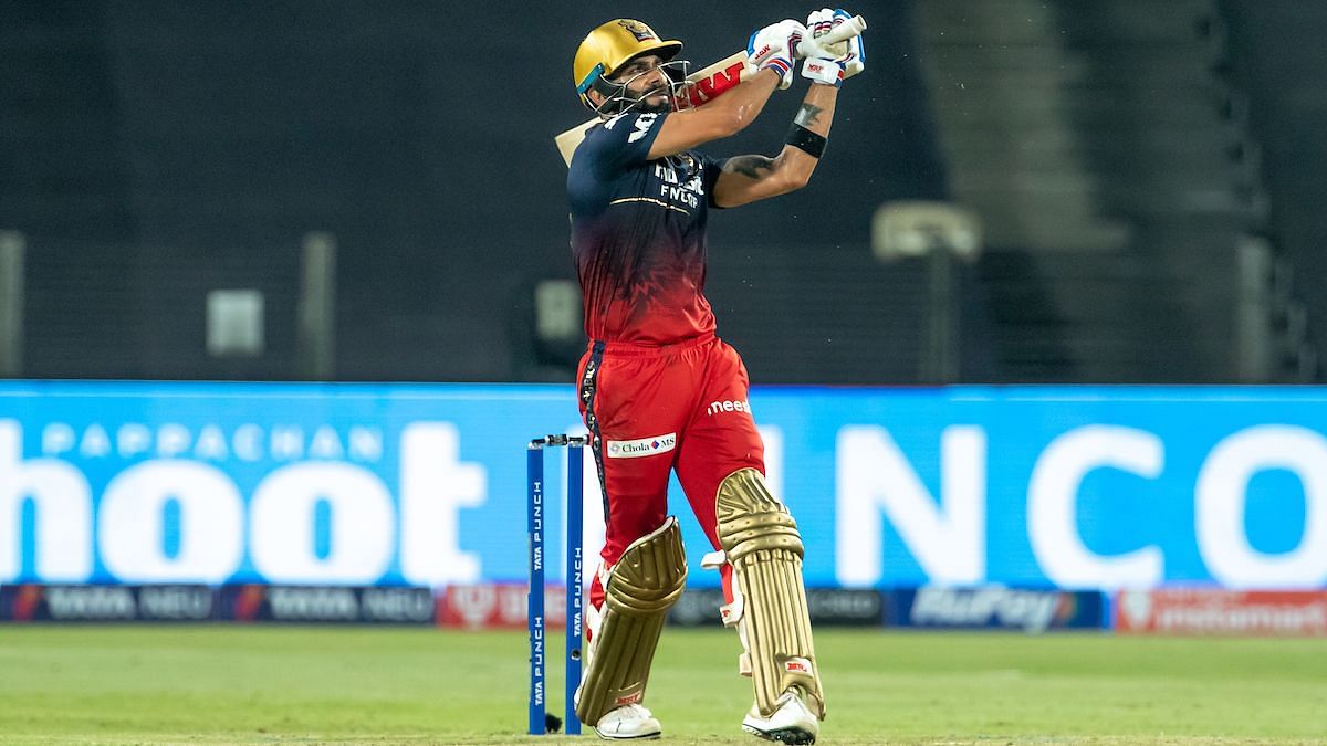 In IPL 2022, Kohli has been playing as a specialist batter as Faf du Plessis has taken over as Bangalore's skipper.