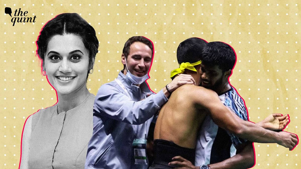Taapsee Pannu 'Proud' of Partner Mathias Boe - India's Thomas Cup Doubles Coach