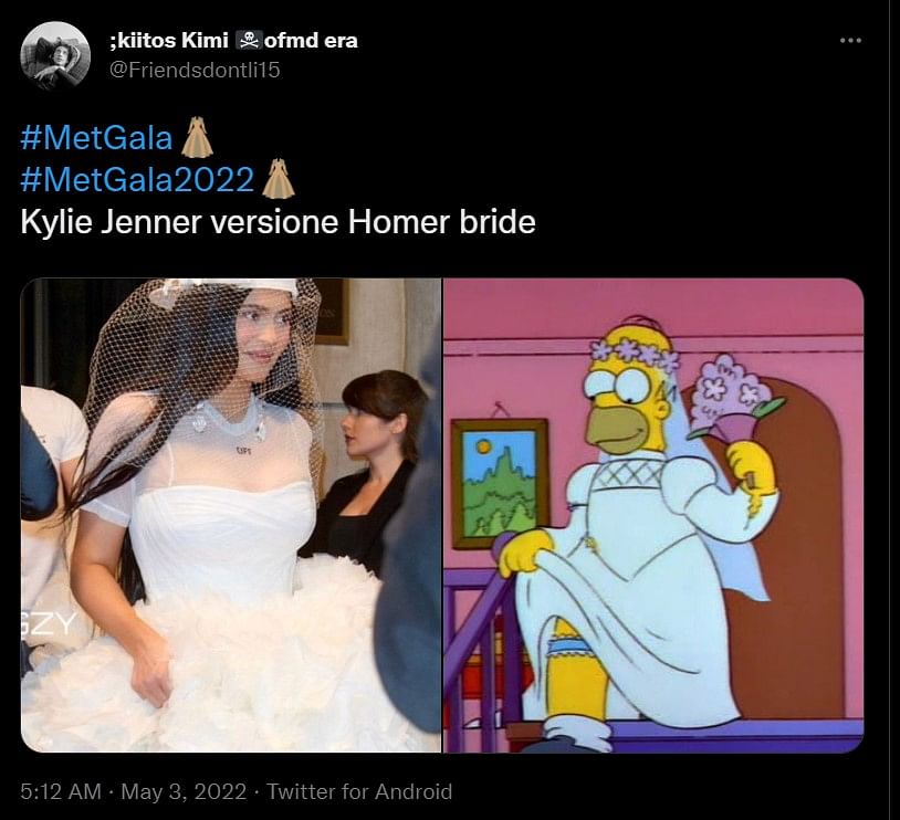 Here's what the Internet thought about the Met Gala 2022 looks.