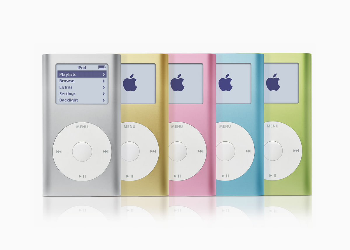 The product line gradually lost relevance after people began carrying their music with them on their smartphones. 