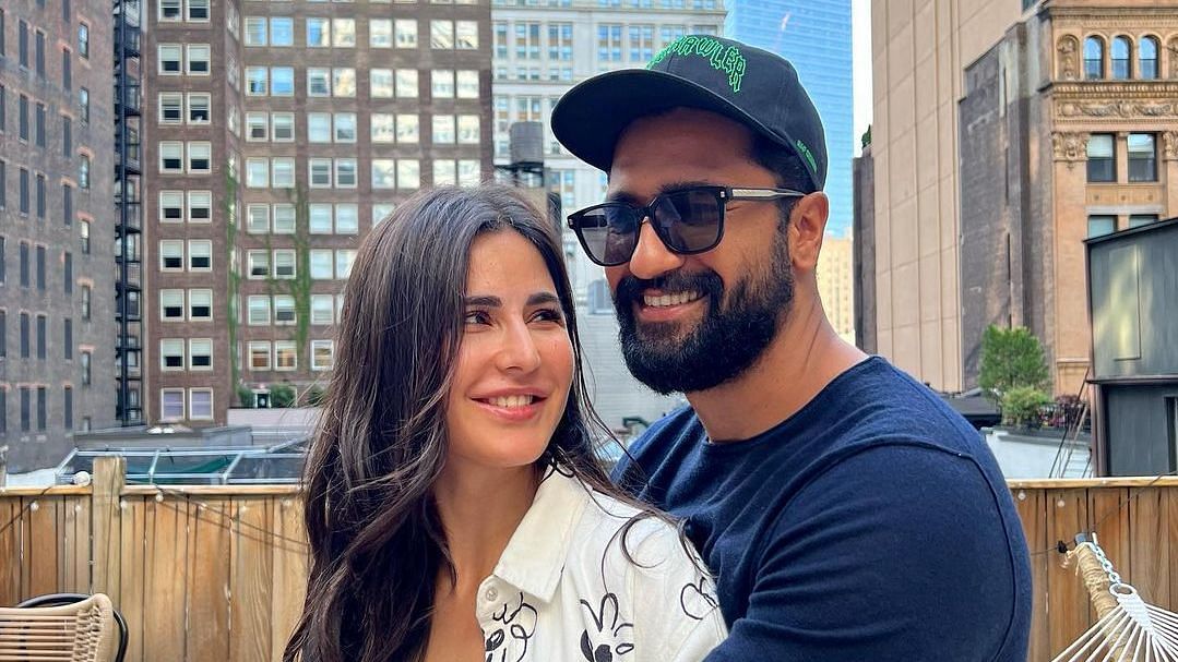 <div class="paragraphs"><p>Vicky Kaushal is celebrating his birthday with Katrina Kaif in the United States.</p></div>