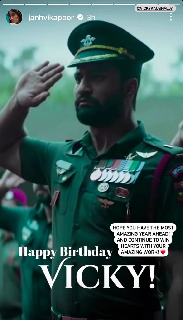 Bollywood actor Vicky Kaushal turned 34 today. 