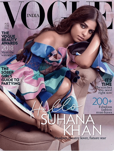 Suhana Khan speaks her mind without regard for what people think, despite being trolled and despised.