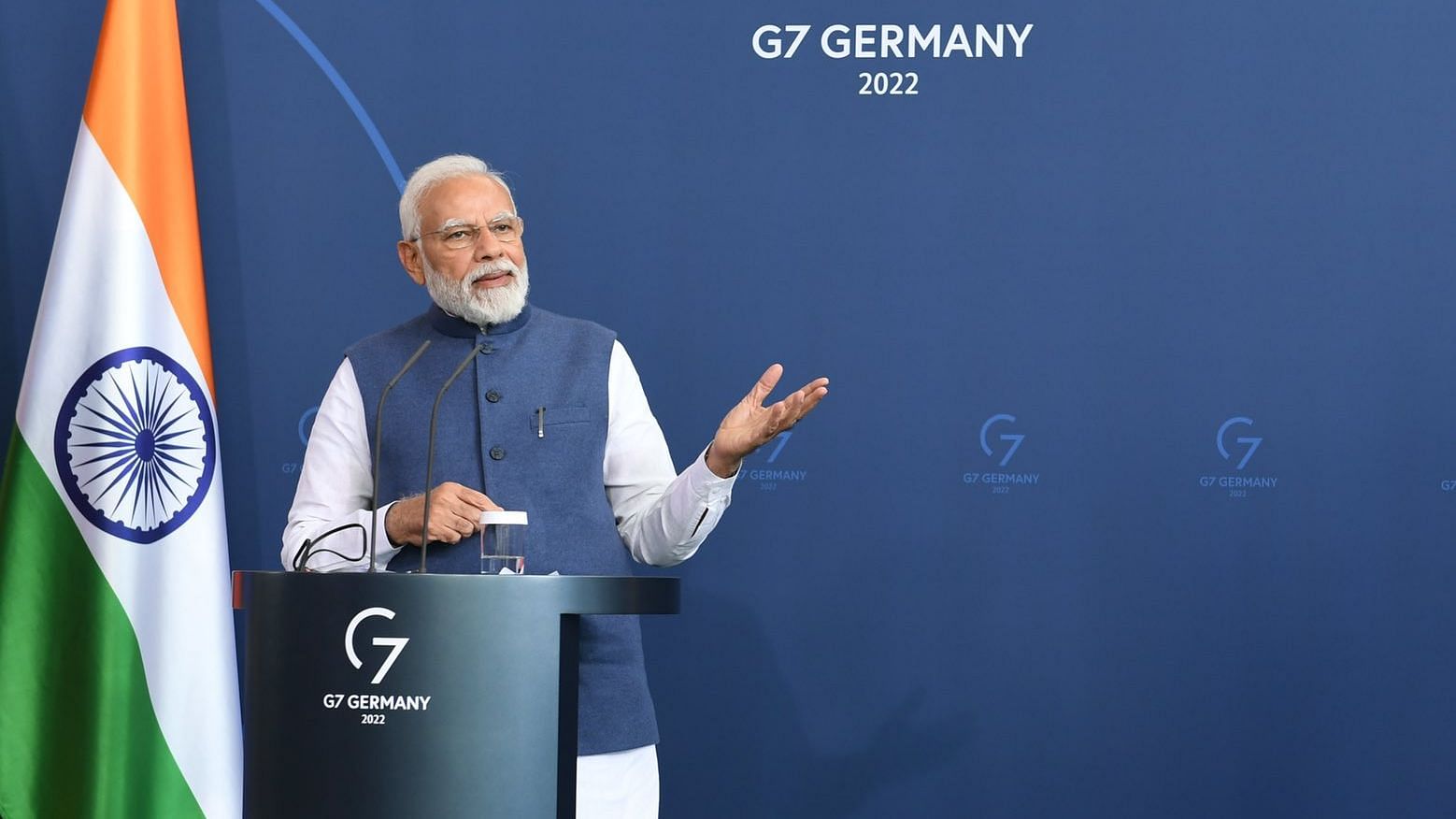 <div class="paragraphs"><p>"We believe that there will be no winning party in this war, everyone will suffer, so we are in favour of peace,"<strong> </strong>Prime Minister Narendra Modi told reporters on Monday, 2 May, after<strong> </strong>holding talks with German Chancellor Olaf Scholz at the Federal Chancellery in Berlin.</p></div>