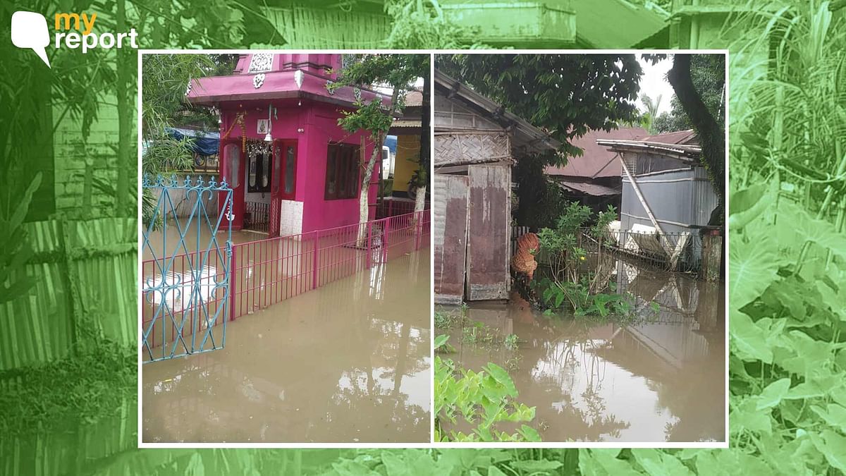 Assam Flood: All I Can See Are Flooded Homes and Relief Camps