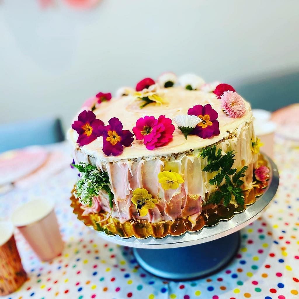 Shabnam Russo on how she made her historic rose falooda cake for Queen Elizabeth's Platinum Jubilee pudding contest.