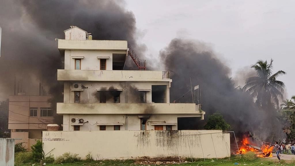 MLA, Minister's Homes Torched, Violence in AP's Konaseema Over District Renaming