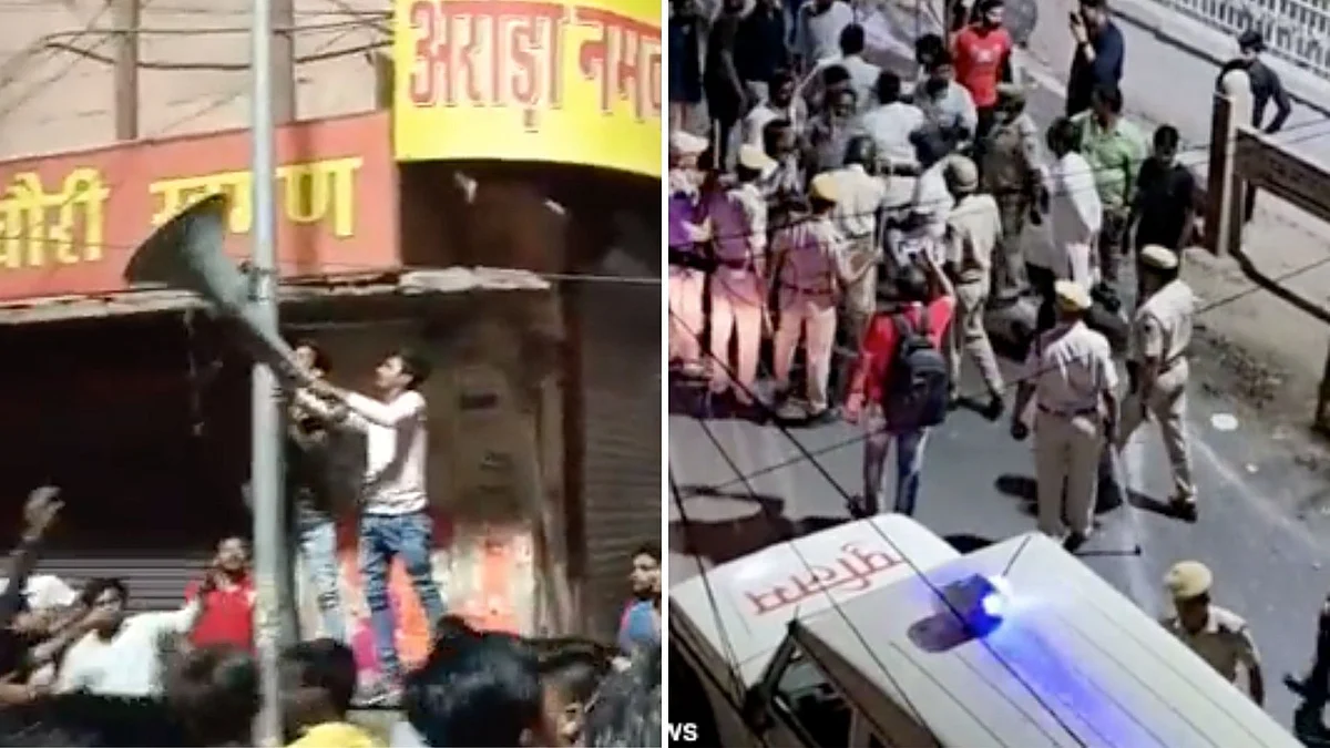 Night Before Eid, Clashes in Jodhpur Allegedly Over Religious Flags; 3 Detained
