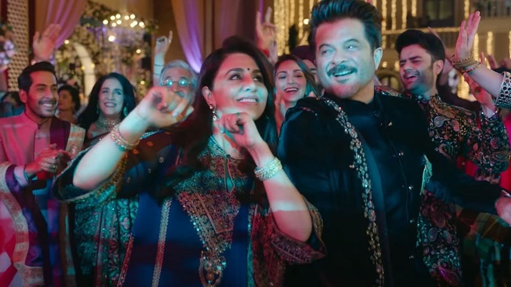 <div class="paragraphs"><p>Neetu Kapoor and Anil Kapoor in a still from&nbsp;<em>JugJugg Jeeyo.</em></p></div>