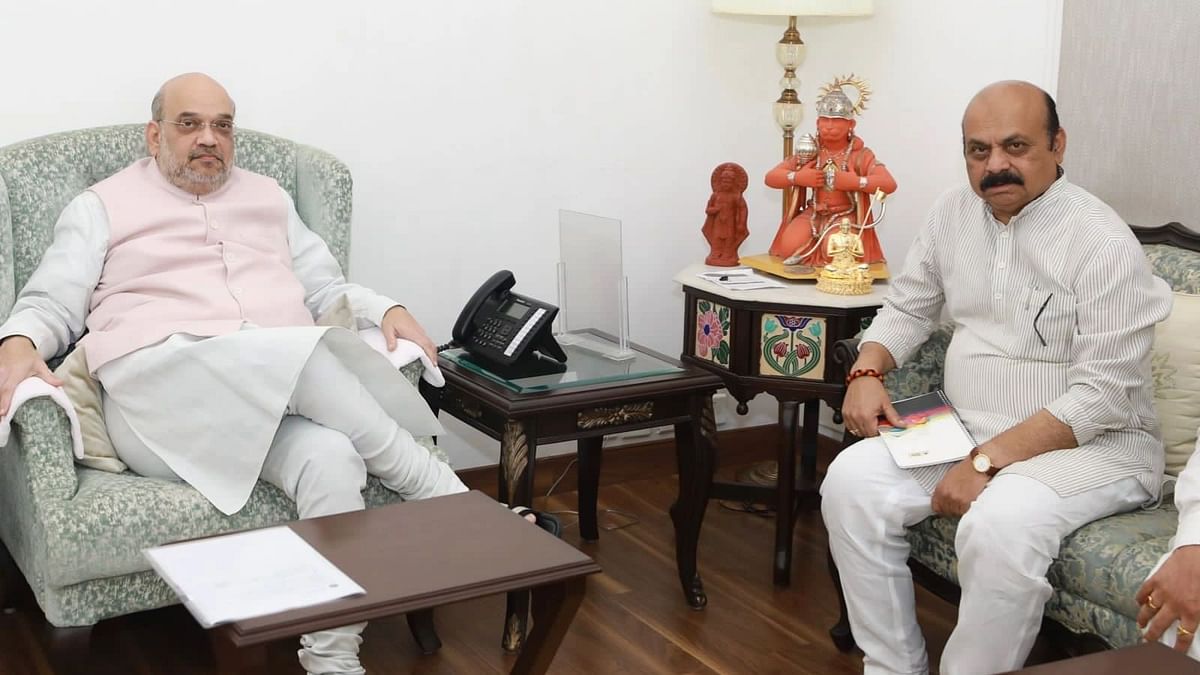 Karnataka CM Bommai Meets Amit Shah, Raises Hope of Cabinet Changes