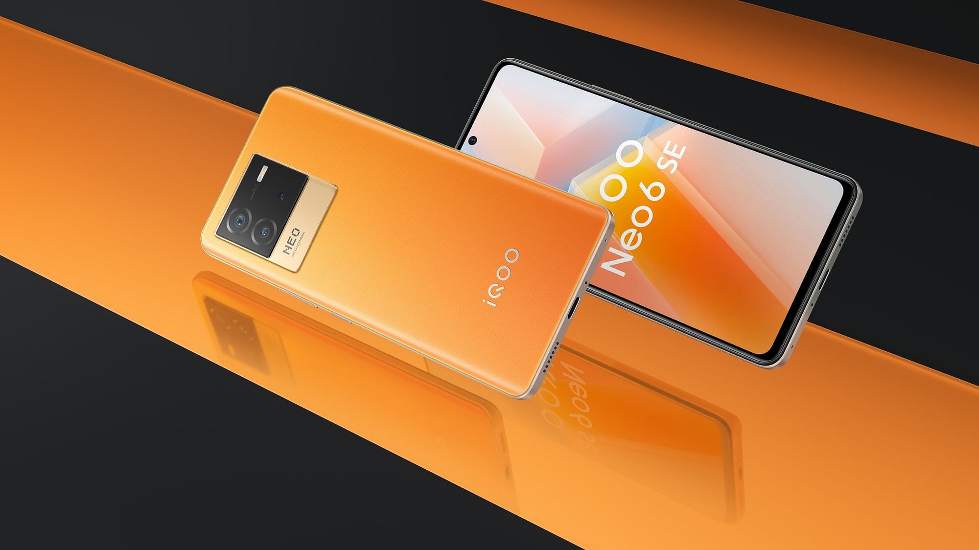 <div class="paragraphs"><p>iQOO Neo 6 SE Launched in China</p></div>