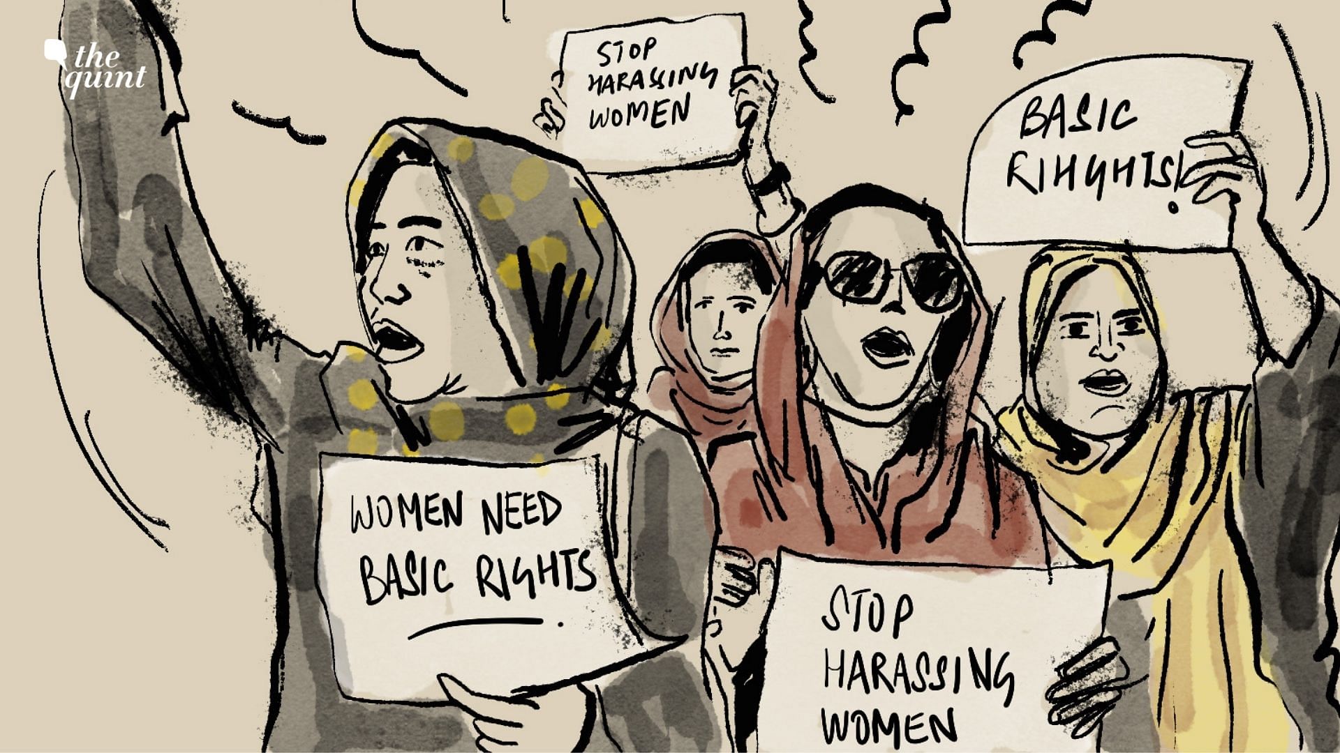 <div class="paragraphs"><p>The lack of freedom to even choose their clothing is among the many ways the Taliban rule has changed the <a href="https://www.thequint.com/topic/afghan-women">lives of women in Afghanistan</a>.</p></div>