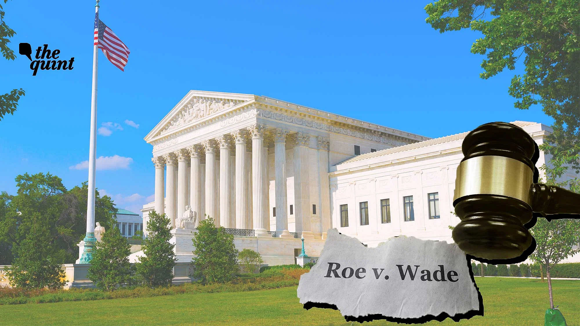 <div class="paragraphs"><p>According to news website <ins><a href="https://www.politico.com/news/2022/05/02/supreme-court-abortion-draft-opinion-00029473">Politico</a></ins>, the US supreme court has voted to strike down <ins><a href="https://www.oyez.org/cases/1971/70-18">Roe v. Wade</a></ins> – the key 1973 decision that gave women a broad right to abortion.</p></div>