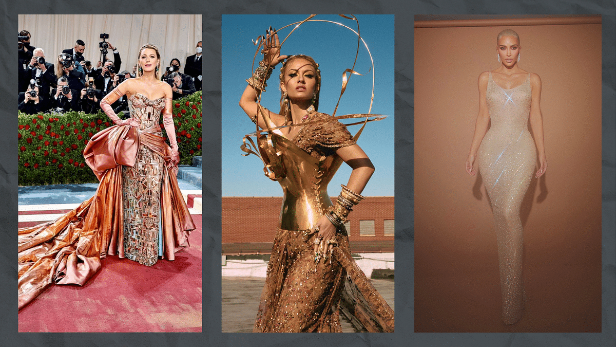 Pics: Kim Kardashian, Blake Lively & Other Best Dressed Celebs at Met Gala 2022