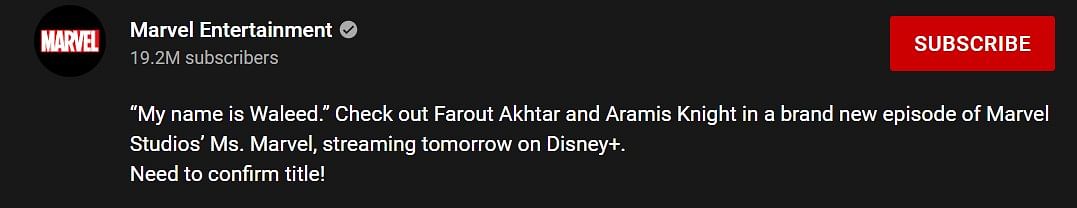 Marvel Entertainment used Farhan Akhtar's social media tag 'Far Out Akhtar' instead of his name.