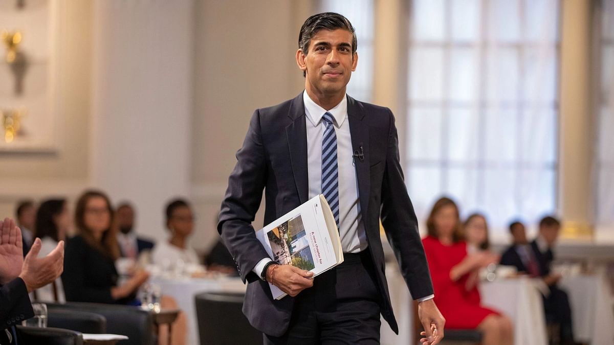 UK Chancellor Rishi Sunak Launches Country's Advanced Computing Review