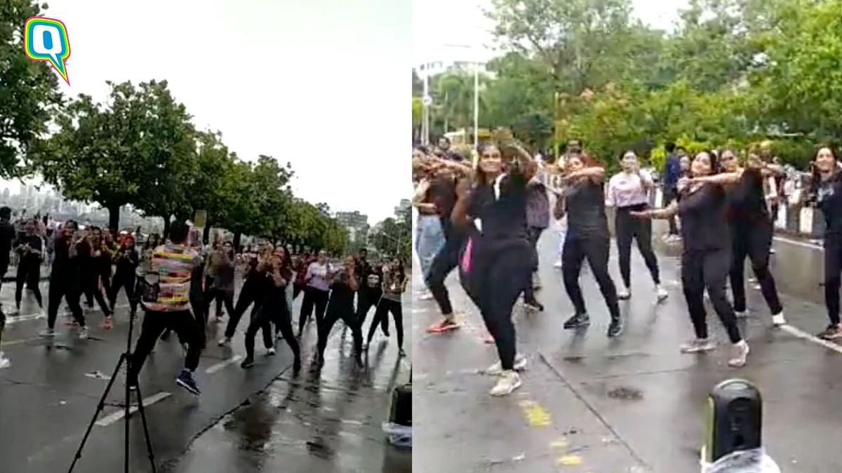 Viral Video of Mumbaikars Dancing at Nariman Point Is Enough to Make Your Day!
