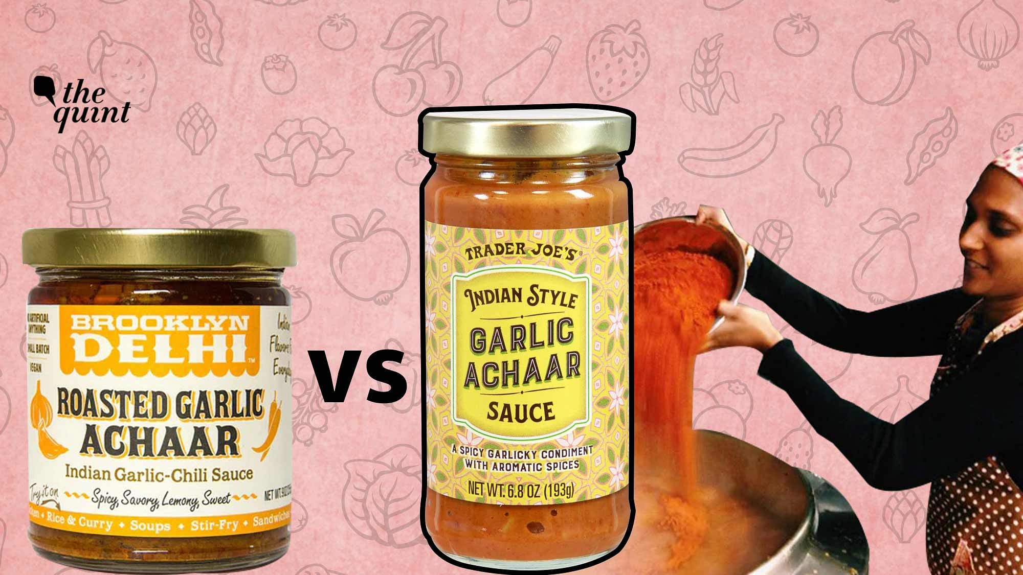 <div class="paragraphs"><p>'Brooklyn Delhi' CEO Chitra Agrawal shares authentic Indian recipes and says Trader Joe's achaar is "watered-down."</p></div>