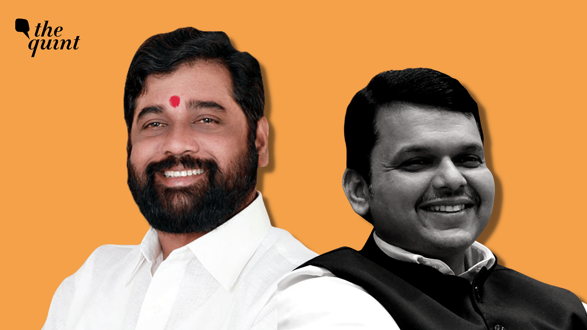 <div class="paragraphs"><p>Rebel Shiv Sena leader Eknath Shinde will be the new chief minister of Maharashtra, Bharatiya Janata Party (BJP) leader Devendra Fadnavis <a href="https://www.thequint.com/news/politics/maharashtra-political-crisis-live-updates-shiv-sena-bjp-ncp-eknath-shinde-uddhav-thackeray-devendra-fadnavis-mva-maharashtra-latest-news-30-june-2022">announced</a> on Thursday, 30 June.</p></div>
