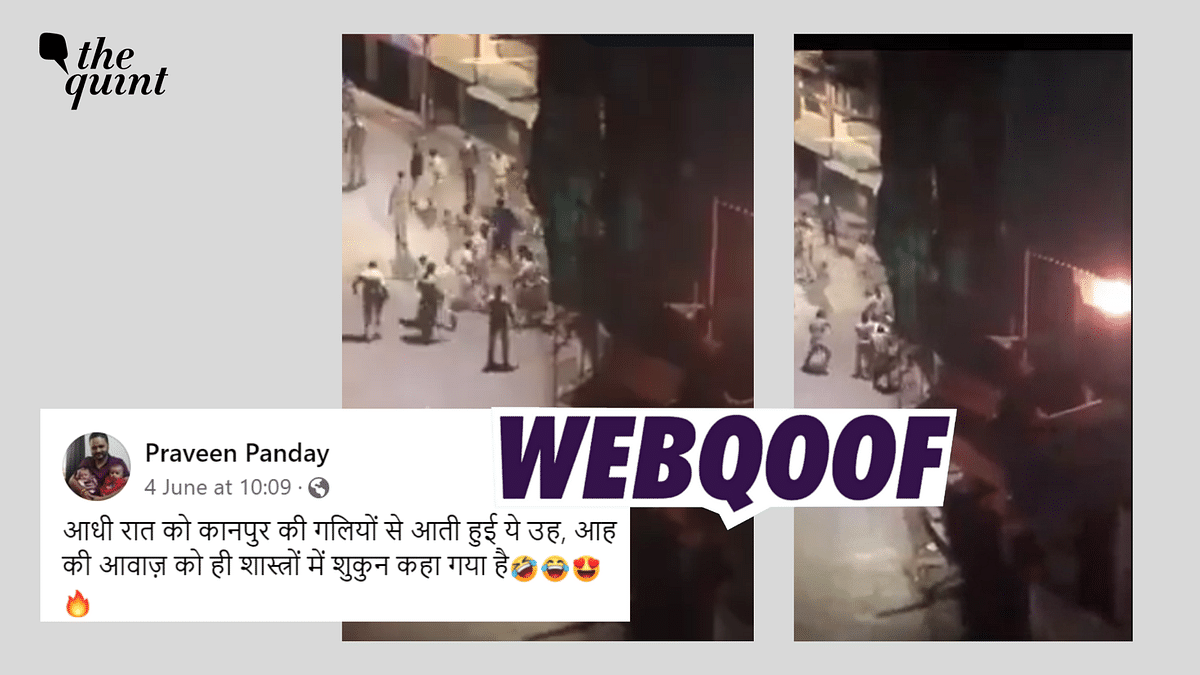 Old Clip From Mumbra Shared as Recent Video From Kanpur