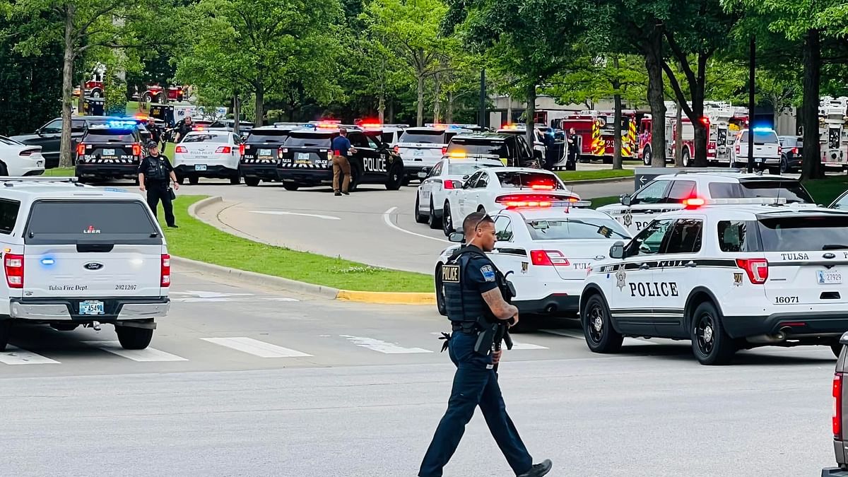 Four Killed, Many Hurt in Shooting at Hospital in US' Tulsa; Shooter Also Dead