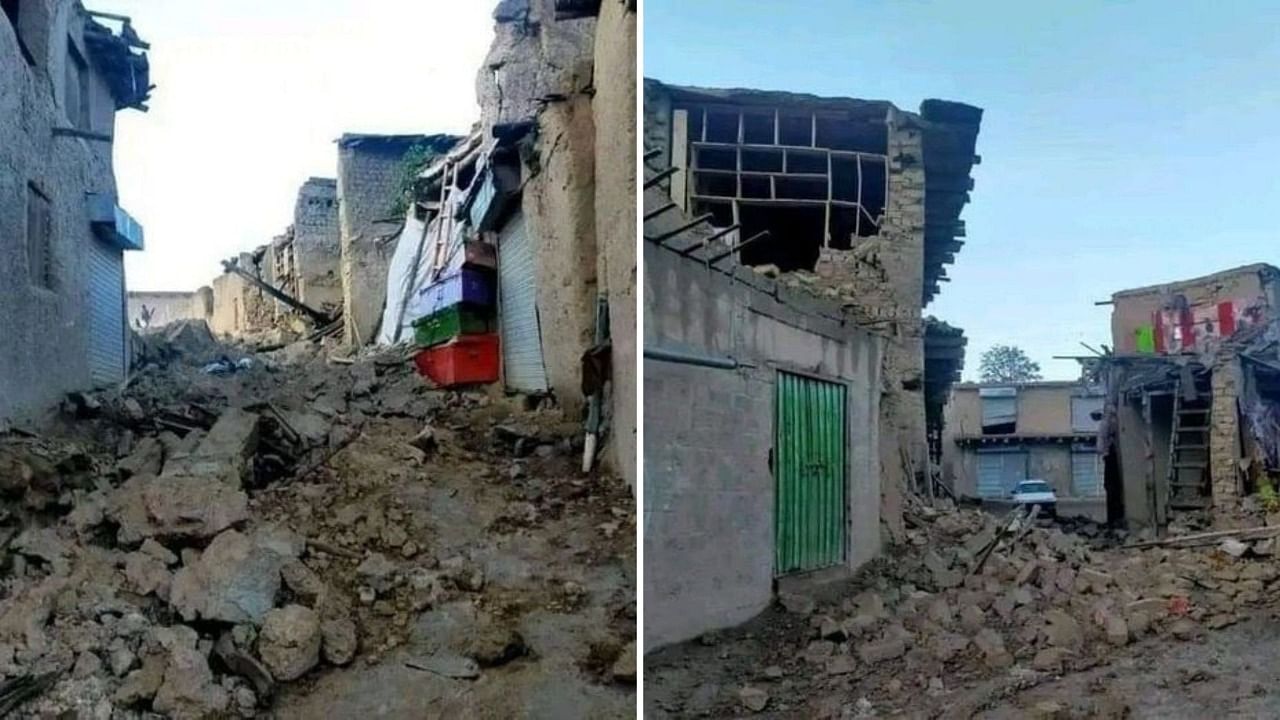<div class="paragraphs"><p>Images from an earthquake that took place in Afghanistan’s eastern Paktika province.</p></div>
