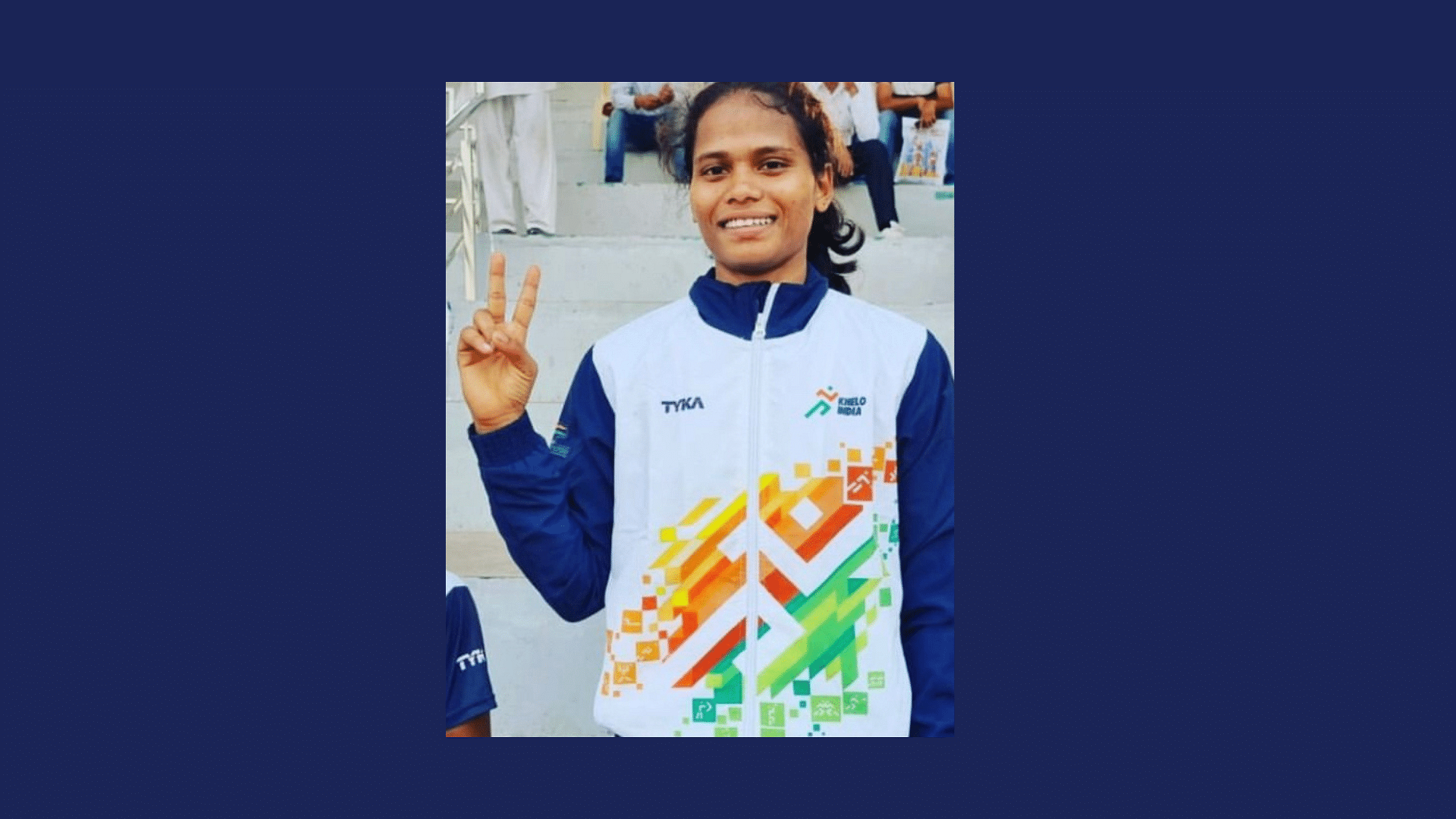 <div class="paragraphs"><p>Despite several odds, Kunja Rajitha, an Adivasi girl from a remote village in Andhra Pradesh's Alluri district, has recently won gold medal in the 400 metre sprint event at the Khelo India Youth Games 2022 held in Haryana.</p></div>