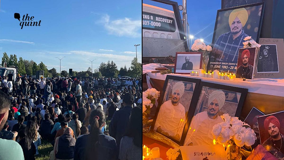 'He Put Us on the Map': How Brampton Mourned Sidhu Moose Wala