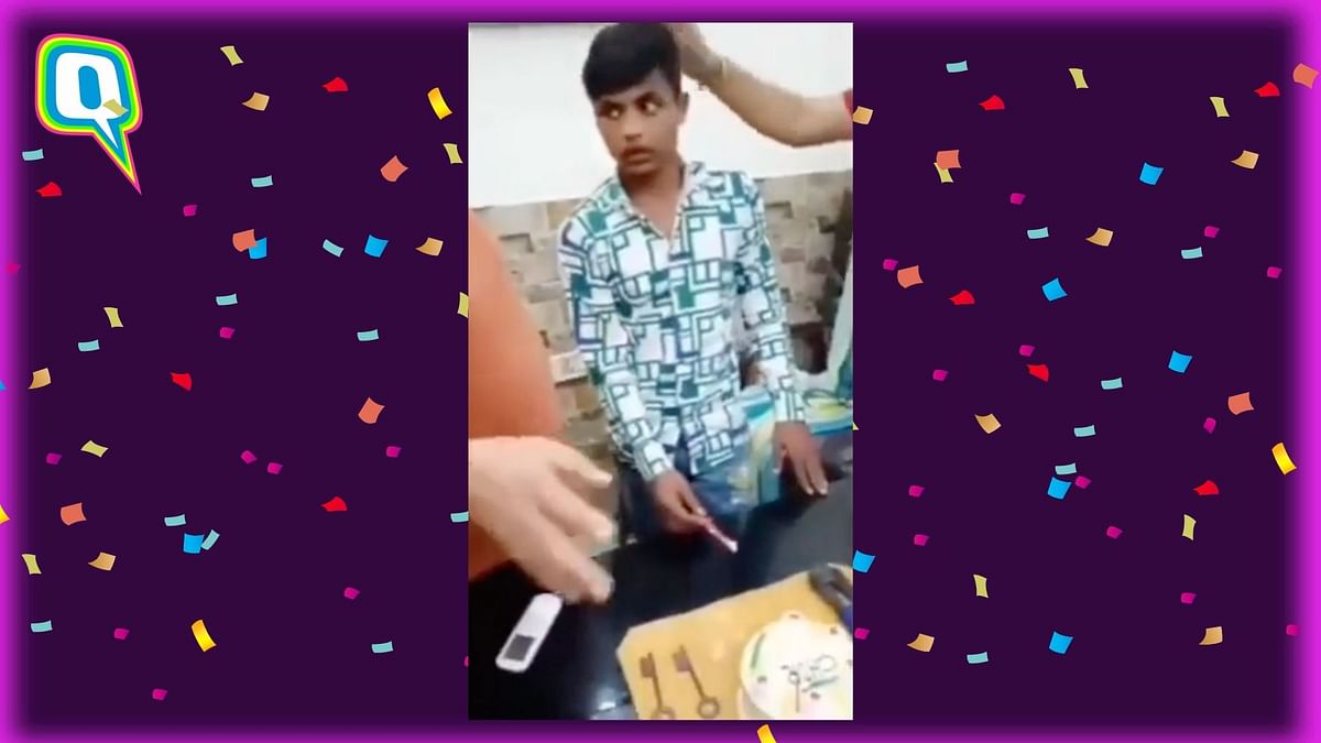 Residents Cut Cake for Burglar After He Gets Caught, Reveals It’s His Birthday
