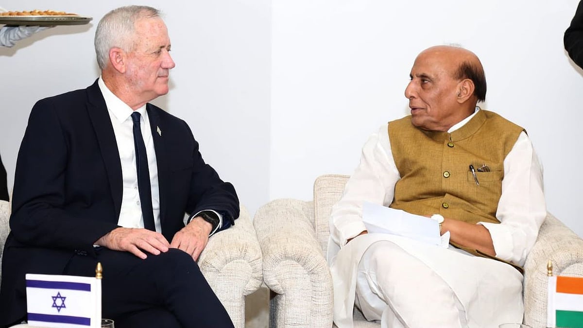 Rajnath Singh holds 'Productive' Talks Israeli Defence Minister in Delhi - Vimarsana News