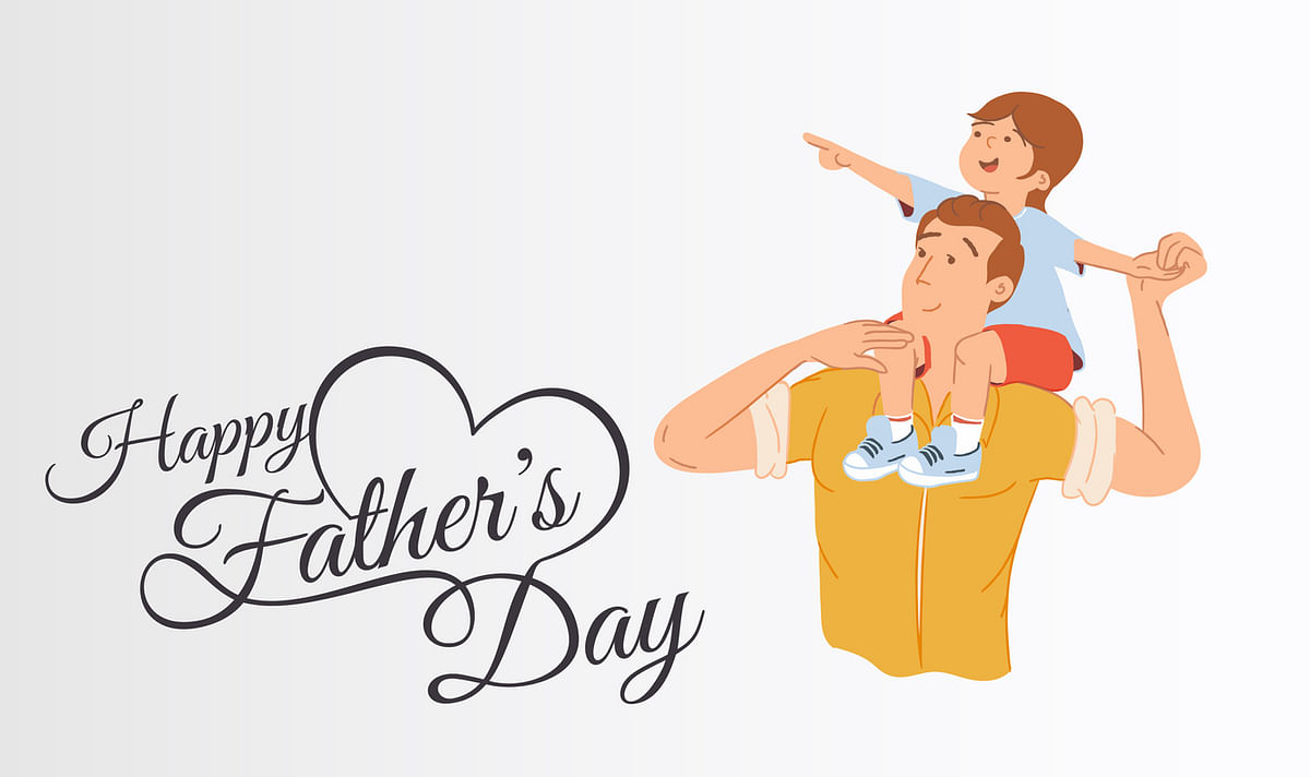 Happy Father’s Day 2022 Wishes, Greetings, HD Images, WhatsApp Stickers & Status