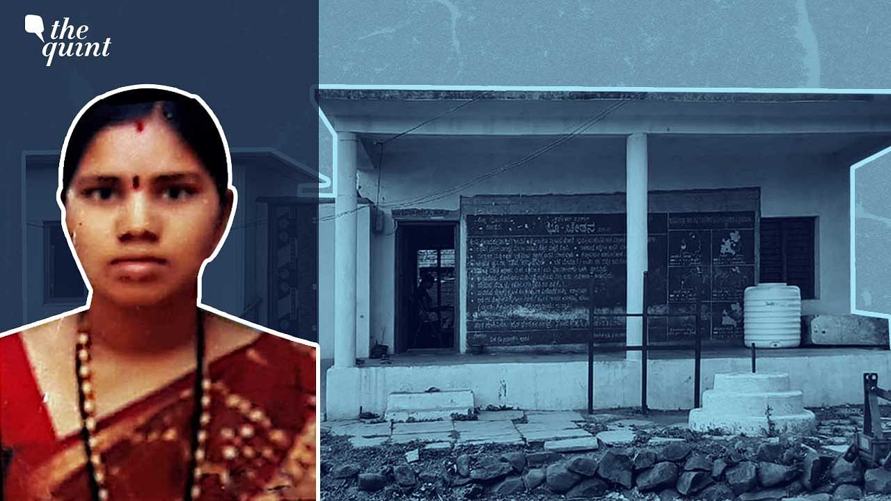 <div class="paragraphs"><p>Milana Bai was allegedly barred from entering an Anganwadi centre at Hatyal in Bidar's Basavakalyan, where Maratha Hindus are allegedly objecting to the Dalit woman's appointment as a helper who cooks.</p></div>