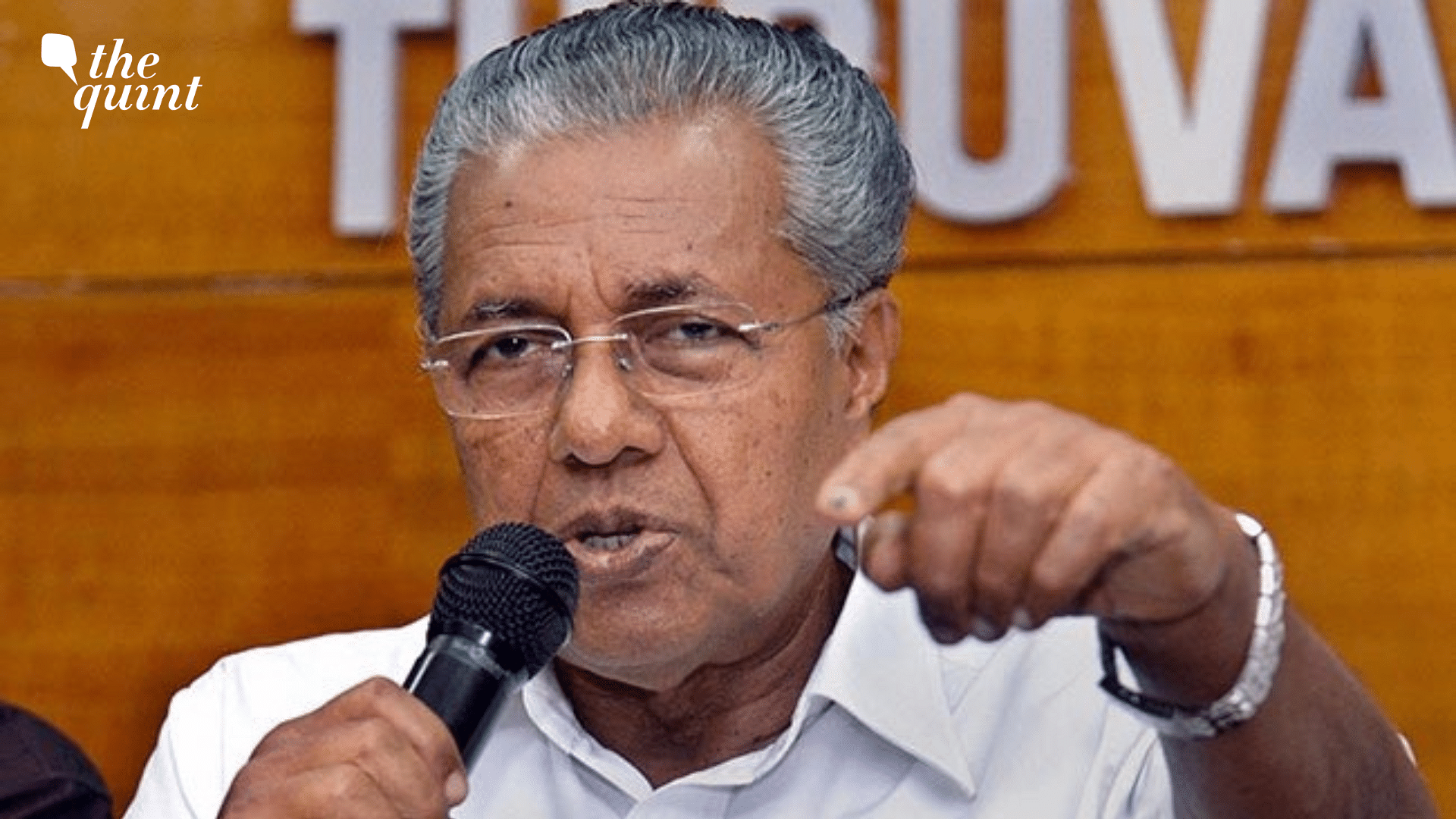 <div class="paragraphs"><p>Pinarayi Vijayan has been accused of being involved in the gold smuggling case.</p></div>