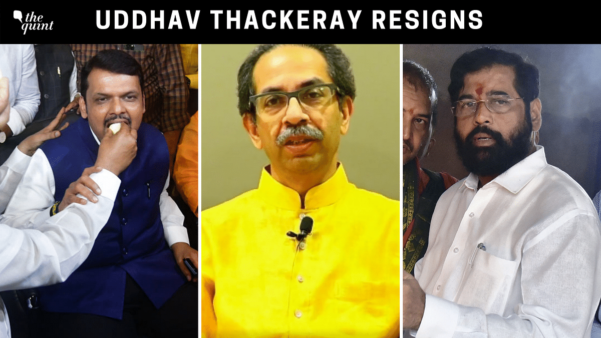 'My Own Betrayed Me': Uddhav Steps Down as Maharashtra CM; BJP Plans Takeover