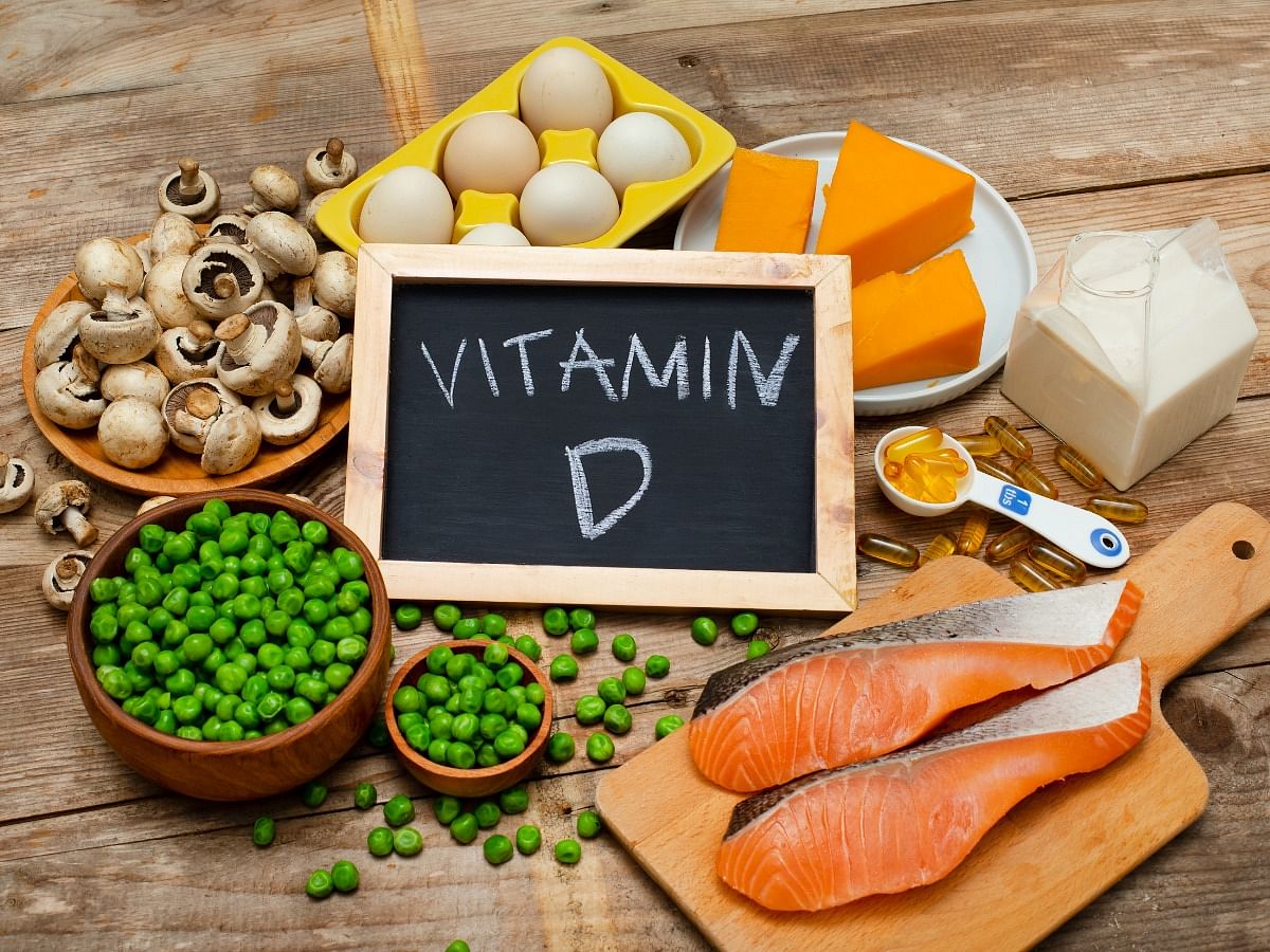 vitamin d foods and fruits