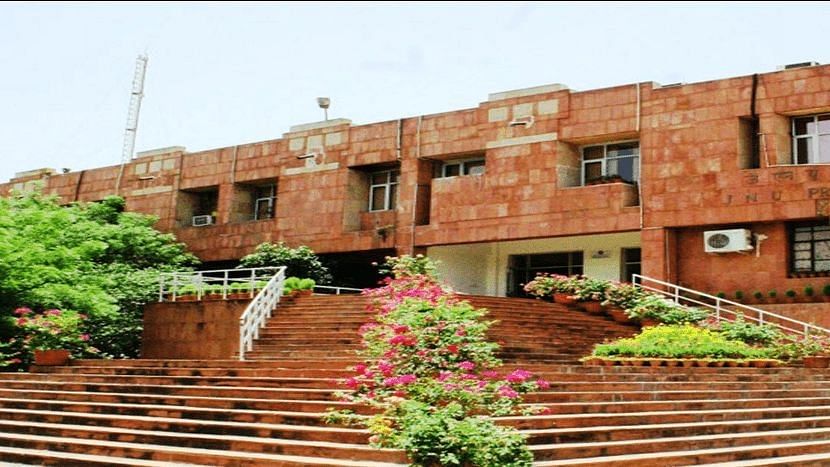 <div class="paragraphs"><p>Professor accuses the <a href="https://www.thequint.com/topic/jawaharlal-nehru-university">Jawaharlal Nehru University (JNU)</a> administration of harassment.</p></div>