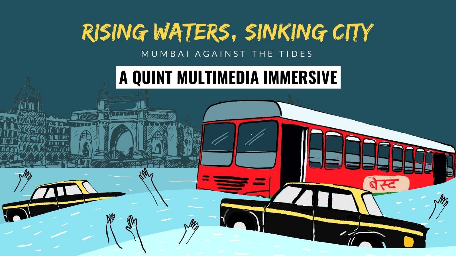 <div class="paragraphs"><p>Mumbai — India’s financial capital, city of million dreams, the maximum city, and the city of mouth-watering vada pavs — is fast becoming India’s sinking city.</p></div>