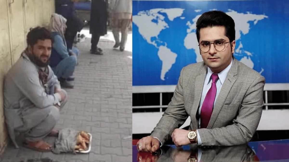 TV Anchor In Afghanistan Now Sells Food on the Streets Under Taliban Rule