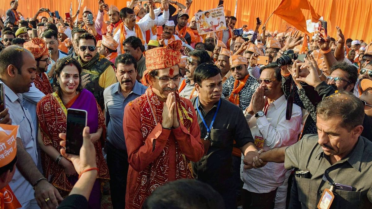 'This is Balasaheb's Sena': Emotional Cadre Rallies Behind Uddhav Thackeray