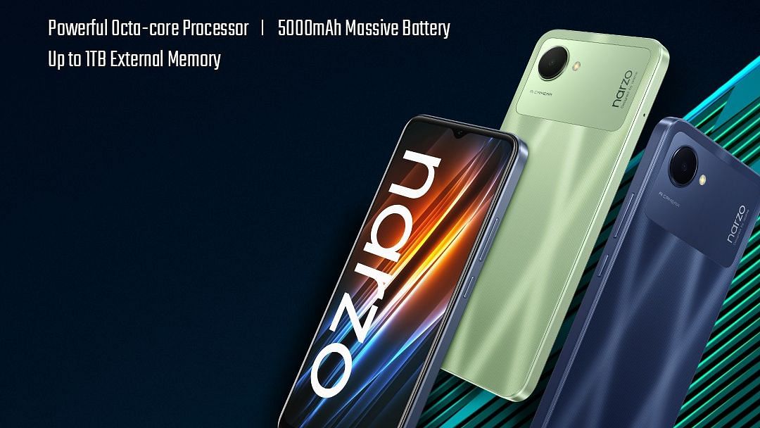 Realme Narzo 50i Prime Launched With 5000mAh Battery: Price and Specifications