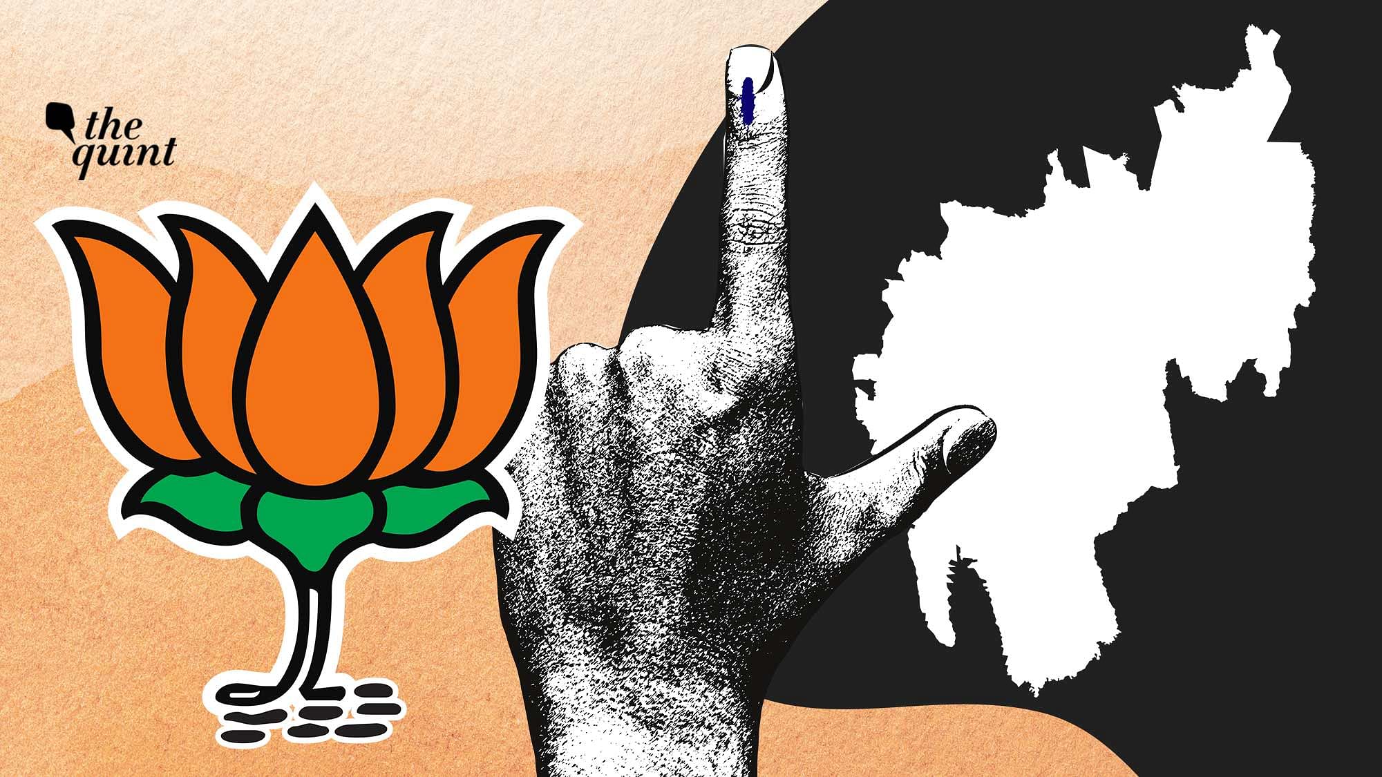 <div class="paragraphs"><p>The Tripura bypoll results indicate that the BJP's vote share has dropped compared to the 2018 and 2019 polls.</p></div>