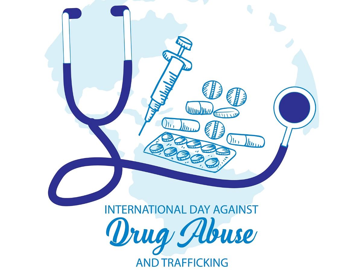 Share quotes, posters & discuss about the theme of International Day Against Drug Abuse & Illicit Trafficking 2022.