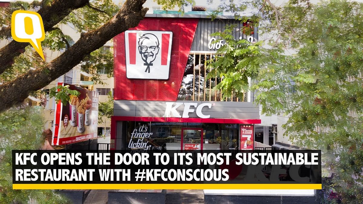 KFC Opens The Door To Its Most Sustainable Restaurant With #KFConscious
