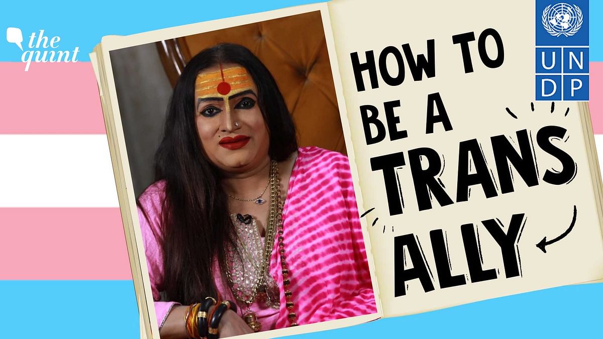 Don't Be Ashamed, Support With Whole Heart: Laxmi's Guide to Being a Trans Ally