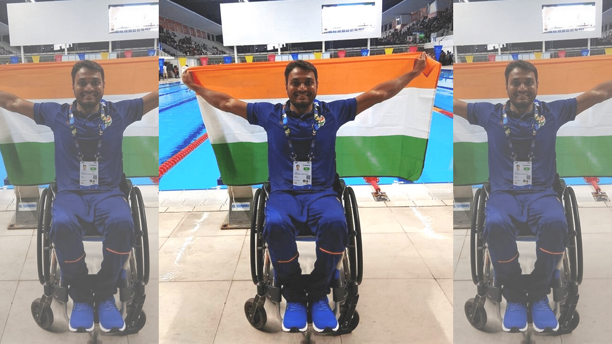 <div class="paragraphs"><p>Indian para swimmer&nbsp;Mohammad Shams Aalam Shaikh was made to wait 90 minutes for his wheelchair at the Delhi airport.</p></div>