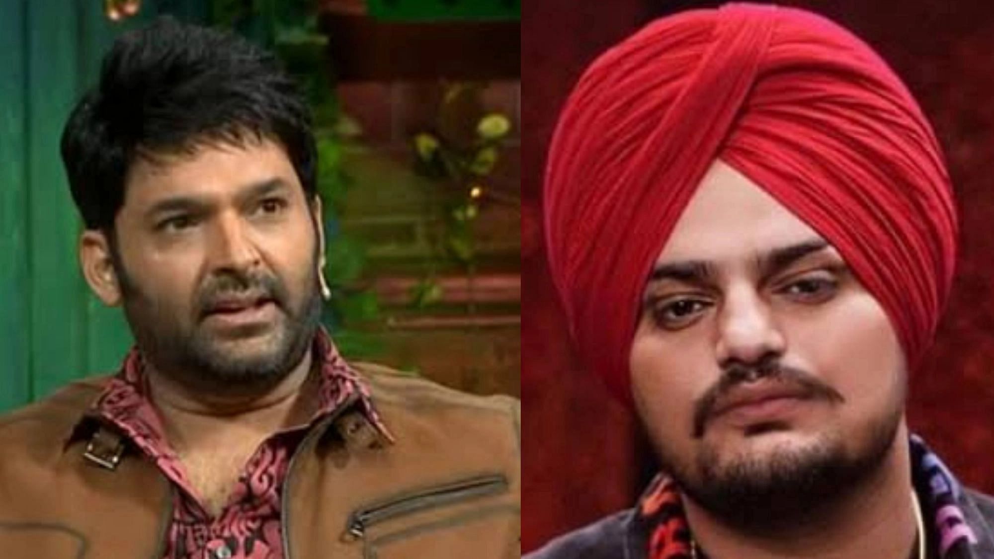 <div class="paragraphs"><p>Kapil Sharma Pays Tribute To Singer Sidhu Moose Wala</p></div>