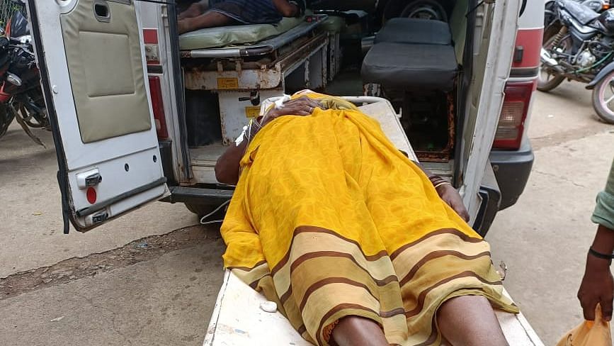 <div class="paragraphs"><p>Four farmers tried to die by suicide by consuming poison in Karanataka's Haveri on Tuesday, 14 June.</p></div>