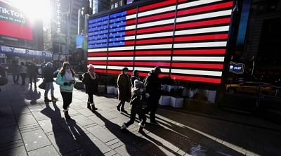 <div class="paragraphs"><p>The US economy, shrank again from April to June, signalling that the nation may be approaching a recession.</p></div>