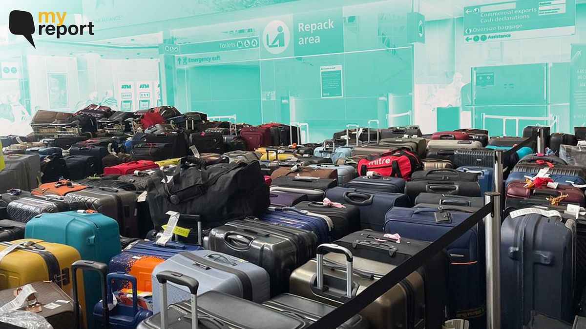 '72 Hrs & Counting, My Luggage From Heathrow Hasn't Arrived Yet'